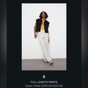 Zara Full Length Pant